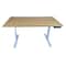 Uncaged Ergonomics RiseUpElectricStandingDesk60X30"BambooDesktopSitStandOffice, Ruwb RUWB - alternate 4